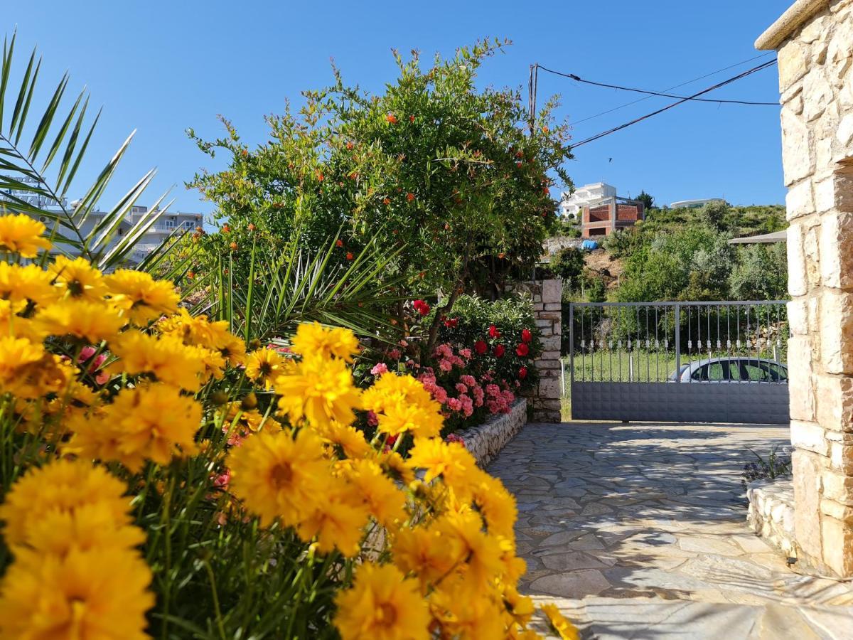 Guesthouse Redilka Ksamil Ngoại thất bức ảnh