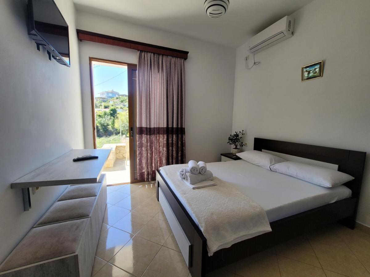 Guesthouse Redilka Ksamil Ngoại thất bức ảnh