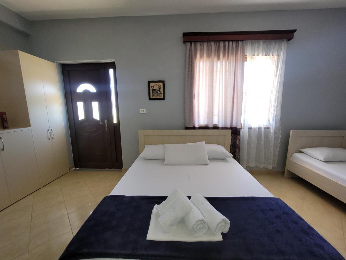 Guesthouse Redilka Ksamil Ngoại thất bức ảnh