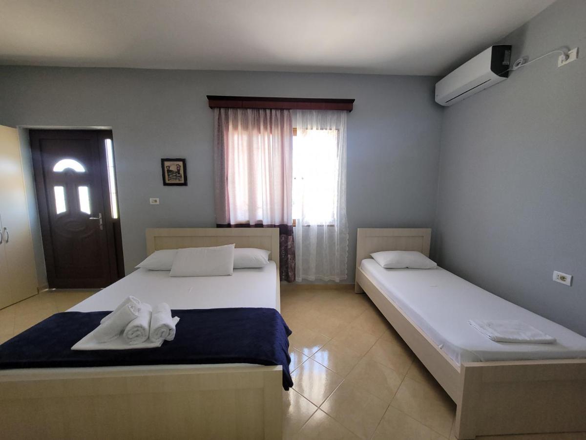 Guesthouse Redilka Ksamil Ngoại thất bức ảnh