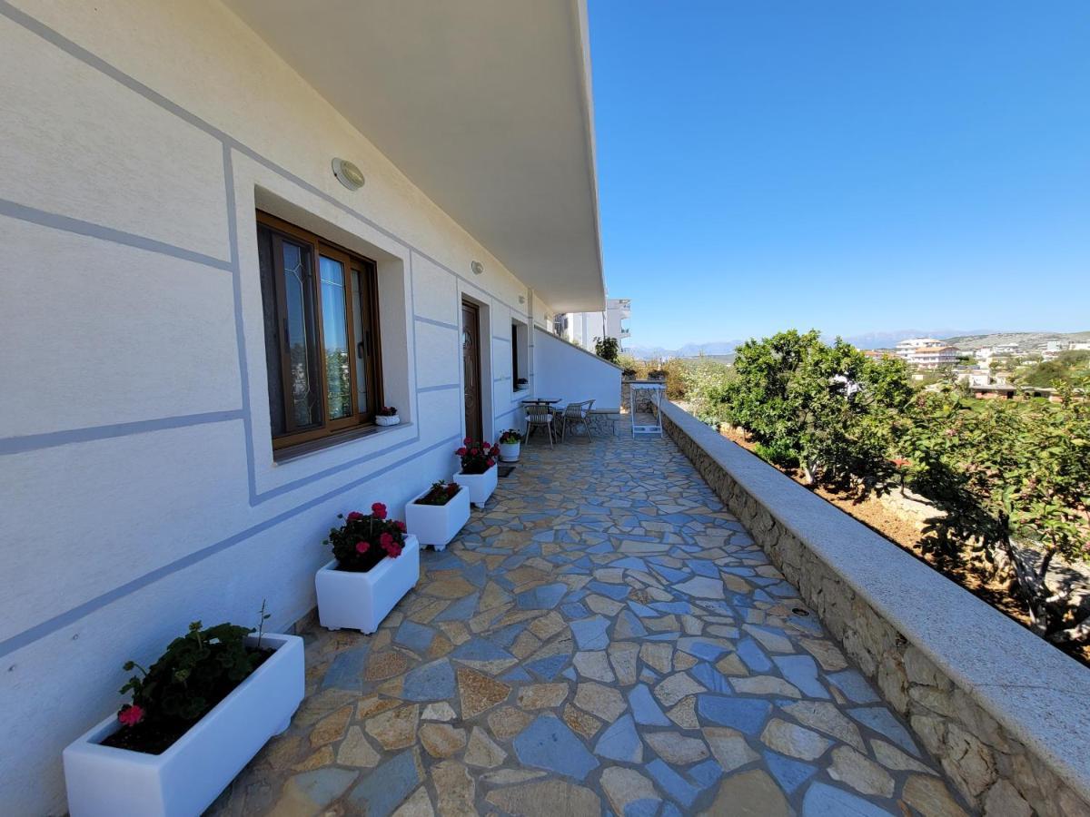 Guesthouse Redilka Ksamil Ngoại thất bức ảnh