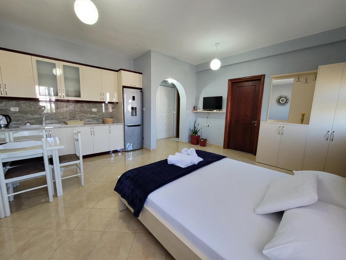 Guesthouse Redilka Ksamil Ngoại thất bức ảnh